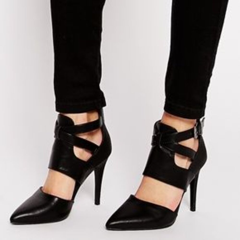 BRAND-NEW ALDO HEELS